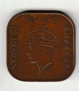 Coins From The Peninsula Colony: 1 Cent (British Malaya, 1945)-Article