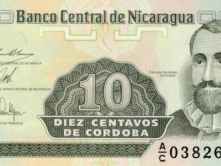Conquistador Notes, The Nicaraguan Centavo 3: 10 Centavo (Nicaragua, 1991)-Article