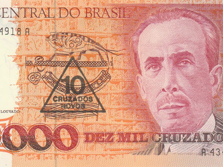 Carlos Chagas, The Determined Researcher: 10 Cruzado Novo (Brazil, 1989)-Article Variant