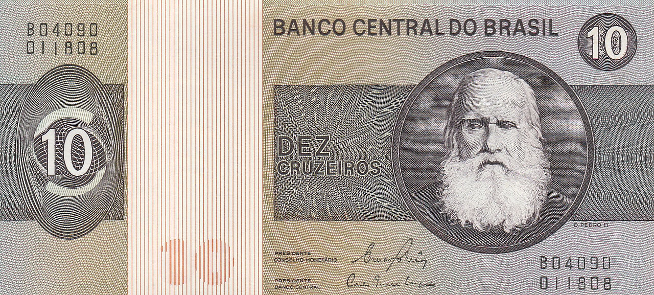 10 Cruzeiro (Brazil, 1970)-Observe