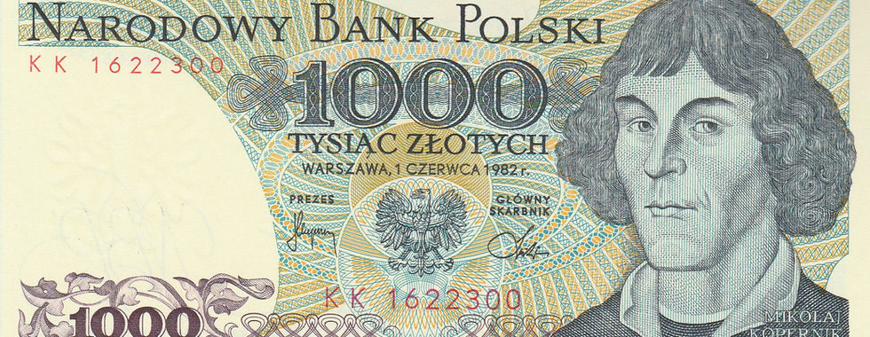 1,000 Zlotych (Poland, 1982)-Observe