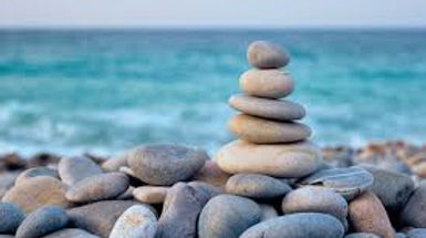 rocks on beach