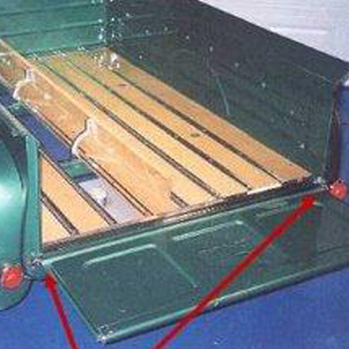 Tailgate Support (Please Call in to Order) legenshotrod