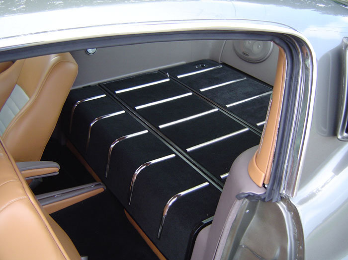 24" SS Luggage Strips (Please Call in to Order) legenshotrod