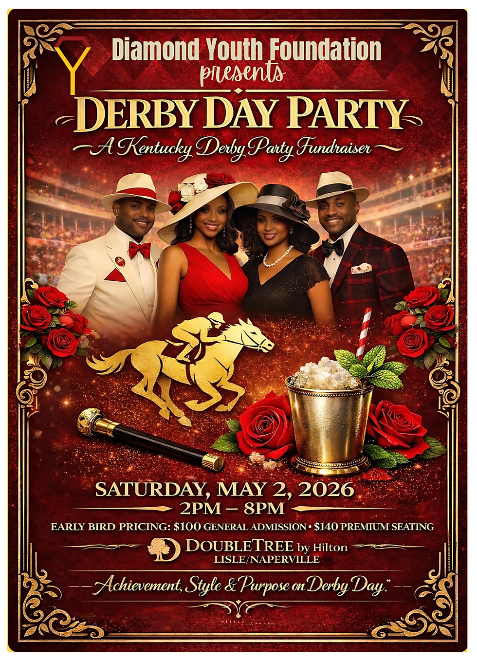 8th Annual Derby Day Fundraising Party