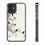 Miniature : Coque de Téléphone Silhouette d'Oiseau Élégant – Design Nature et Simplicité