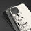 Miniature : Coque de Téléphone Silhouette d'Oiseau Élégant – Design Nature et Simplicité