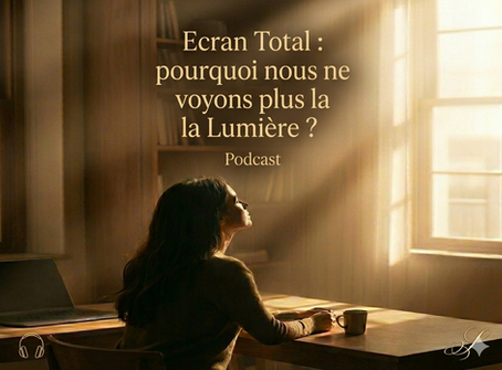 Épisode 5 : Écran Total – Pourquoi nous ne voyons plus la Lumière ?