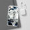 Miniature : Coque iPhone souple motif art abstrait – Étui flexible design moderne 