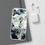Miniature : Coque iPhone souple motif art abstrait – Étui flexible design moderne 