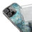 Miniature : Coque iPhone Marbrée Bleue – Élégante, Transparente & Protectrice