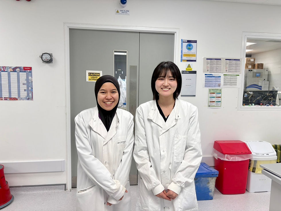NanoTherapeutics hosts Yukine Ishibashi, University of Tokyo