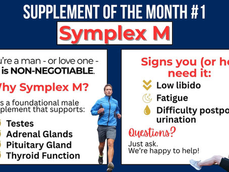 Supplements of the Month: Tribulus & Symplex M