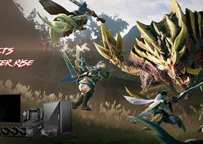 MSI Monster Hunter Rise Game Bundle promotion for celebrating the latest version on PC!