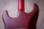 Thumbnail: FENDER USA Custom Shop Stratocaster Plus Ultra Set-Neck *John Page Cherry Red