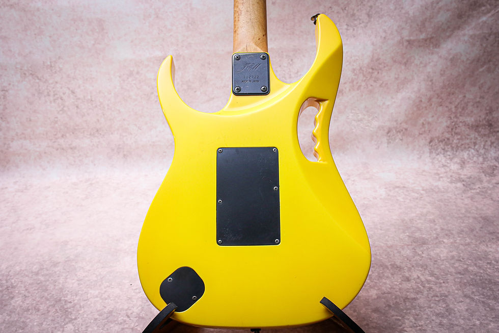 Thumbnail: IBANEZ MIJ Jem Series 777-VDY "Desert Yellow + Rosewood" (1989)