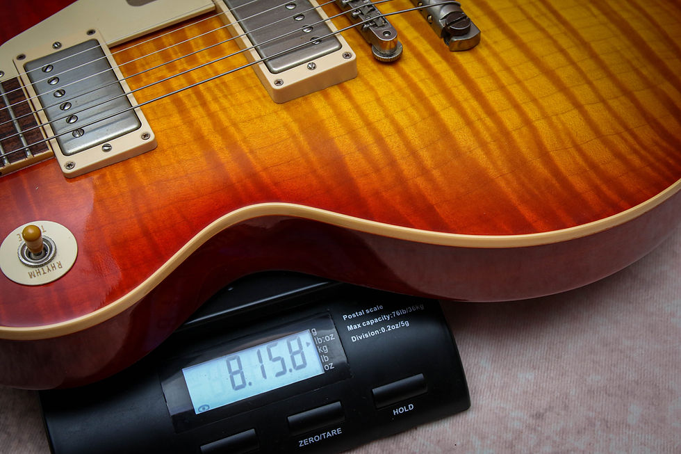 Thumbnail: GIBSON USA Custom Shop '59 Les Paul Standard Reissue VOS "Aged Cherry Burst"