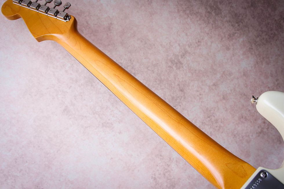 Thumbnail: FENDER USA American Vintage II '61 Stratocaster "Olympic White + Rosewood" 2024