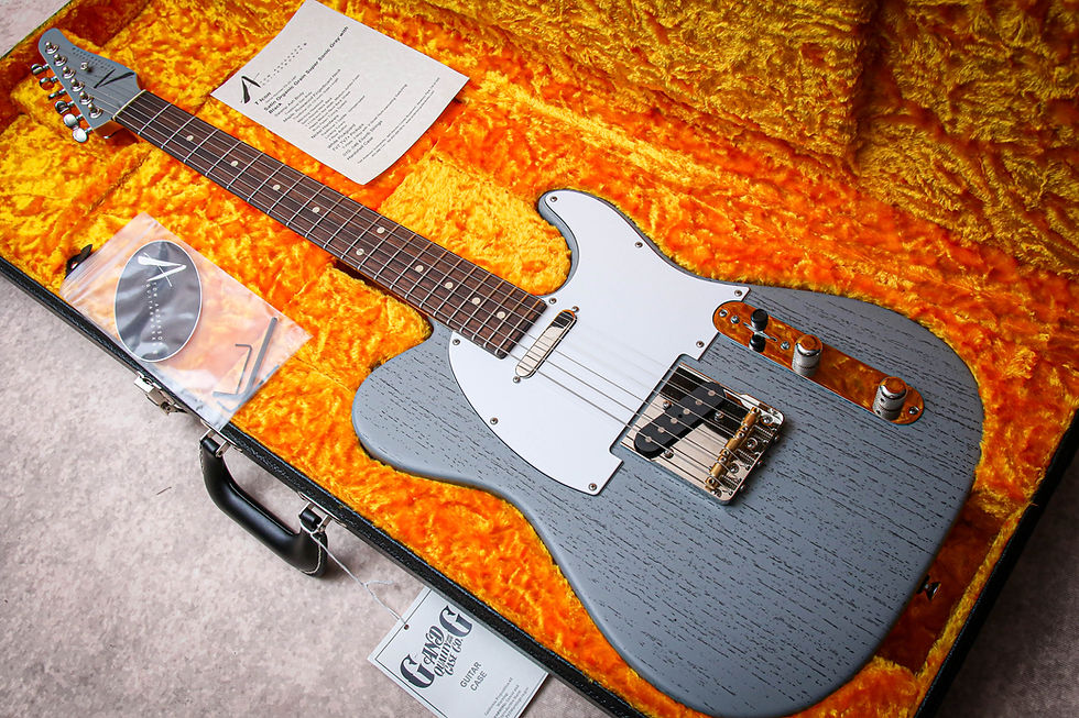 Thumbnail: TOM ANDERSON USA Custom T Icon *Satin Organic "Sonic Gray" (2024)