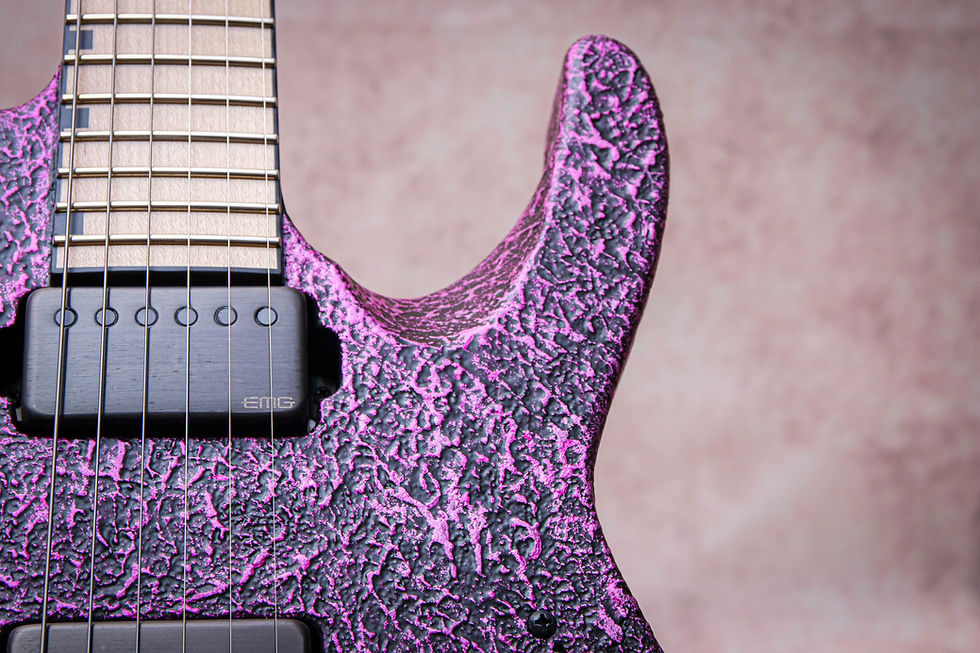 Thumbnail: ESP MIJ Custom Shop Original Series M-II CTM FR "Castmetal Purple + Maple" 2024