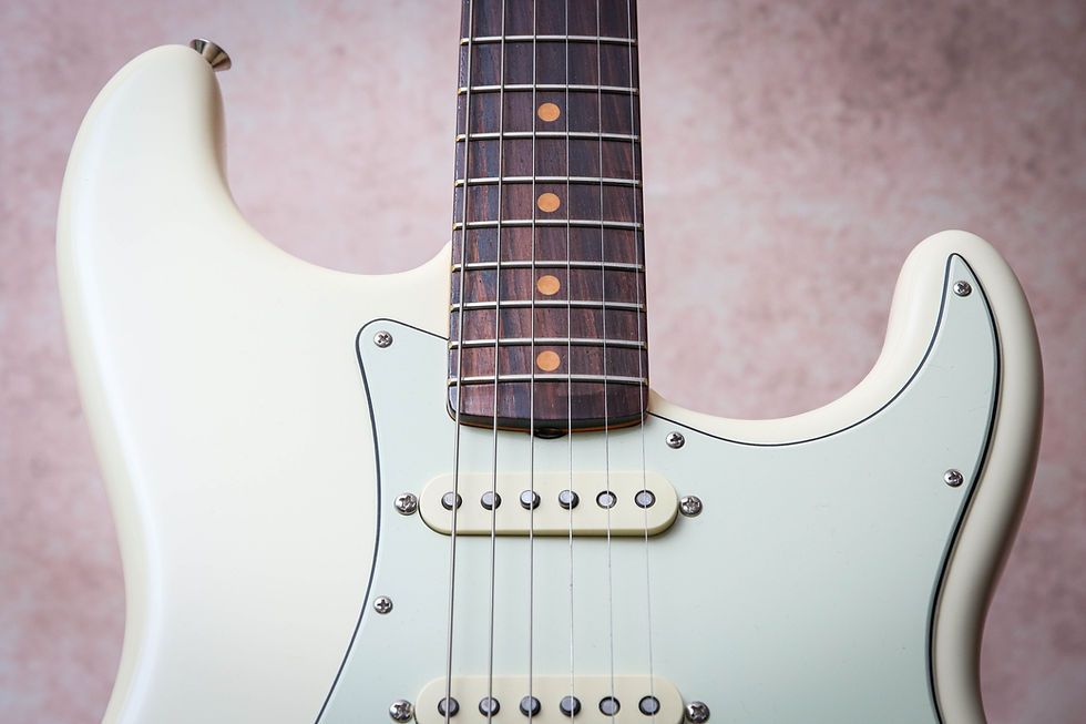 Thumbnail: FENDER USA American Vintage II '61 Stratocaster "Olympic White + Rosewood" 2024