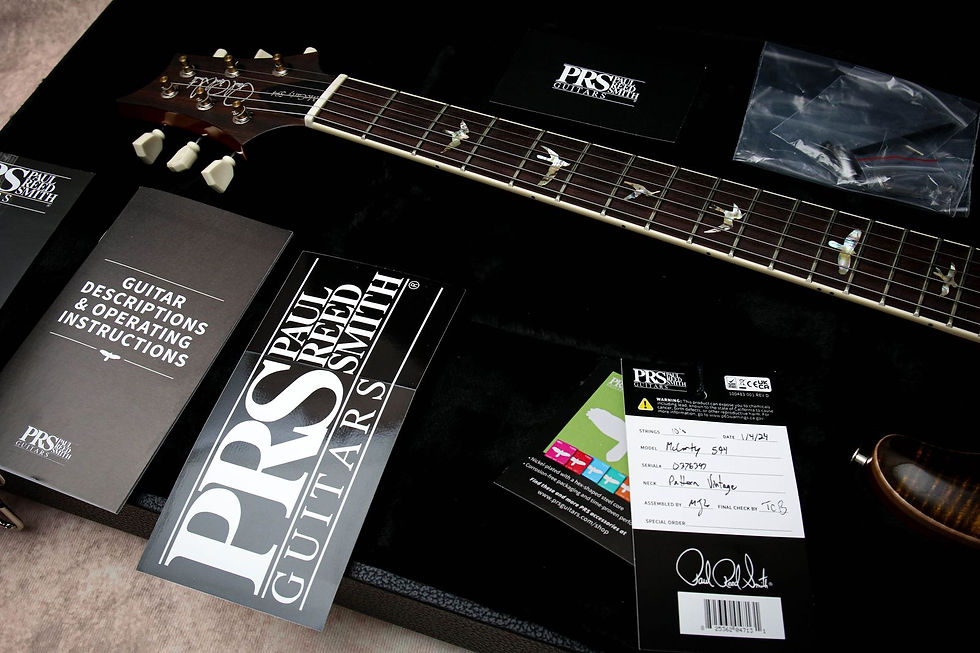 Thumbnail: PRS USA Paul Reed Smith McCarty 594 "Black Gold Burst + Rosewood" (2023)