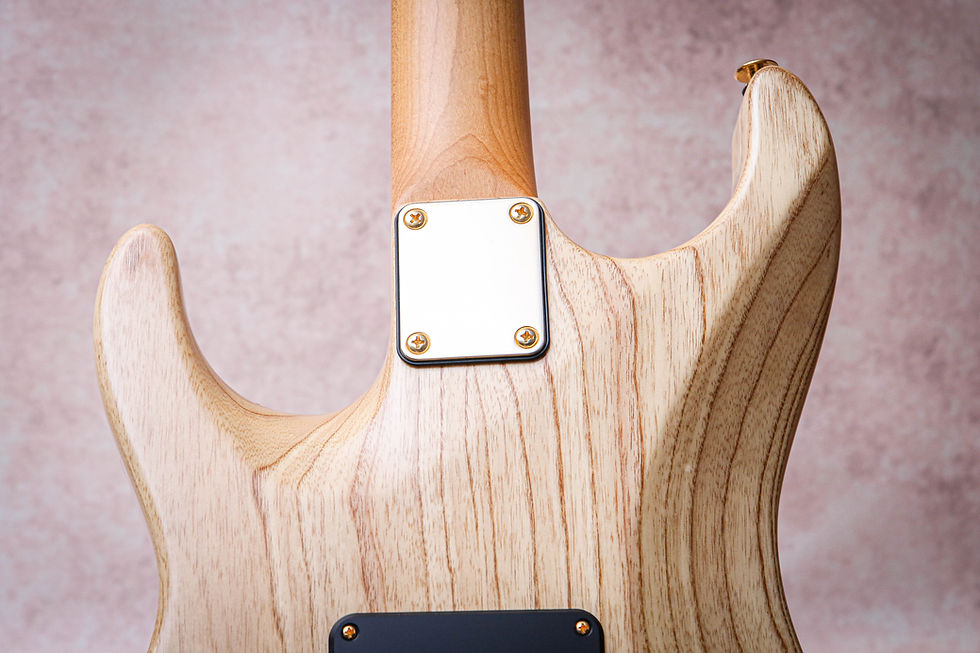 Thumbnail: SUHR USA Standard Custom "Trans Purple Burst + Maple" (2026)