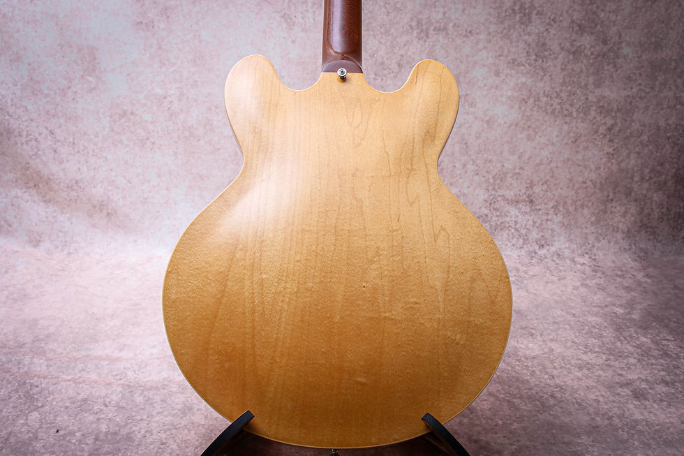 Thumbnail: GIBSON USA Memphis ES-335 Block "Vintage Natural + Rosewood" (2018)