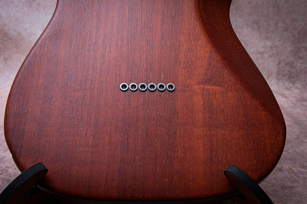 Thumbnail: SUHR USA Custom Shop Classic T Claro Walnut "Natural + Pau Ferro" (2017)