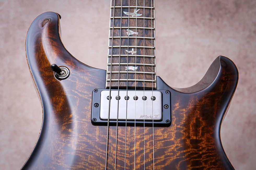 Thumbnail: PRS USA Paul Reed Smith McCarty 594 Ltd Ed. Mango Top #1 of 200 - Black Gold
