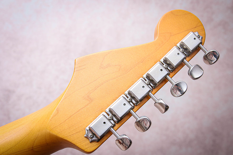 Thumbnail: FENDER USA Hot Rod '57 Vintage Reissue Stratocaster "Candy Apple Red + Maple"