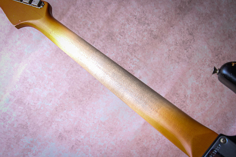 Thumbnail: FENDER USA Masterbuilt 60's Reissue Stratocaster Hvy Relic *Levi Perry Two Tone