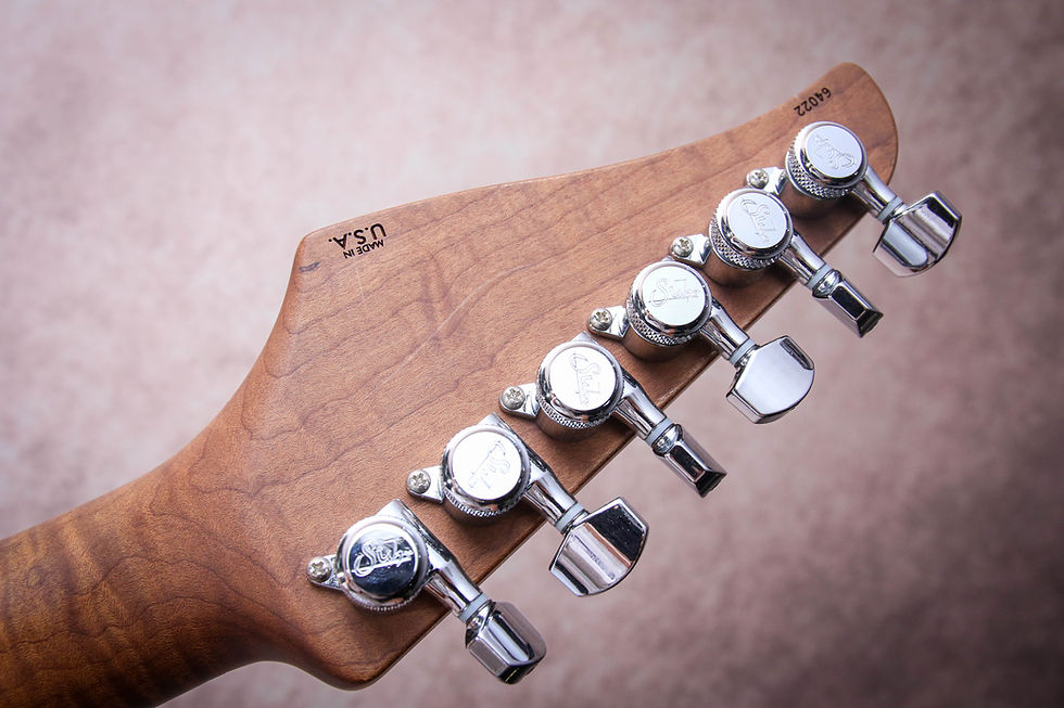 Thumbnail: SUHR USA Classic S HSS "Copper Firemist Metallic + Rosewood" (2021)