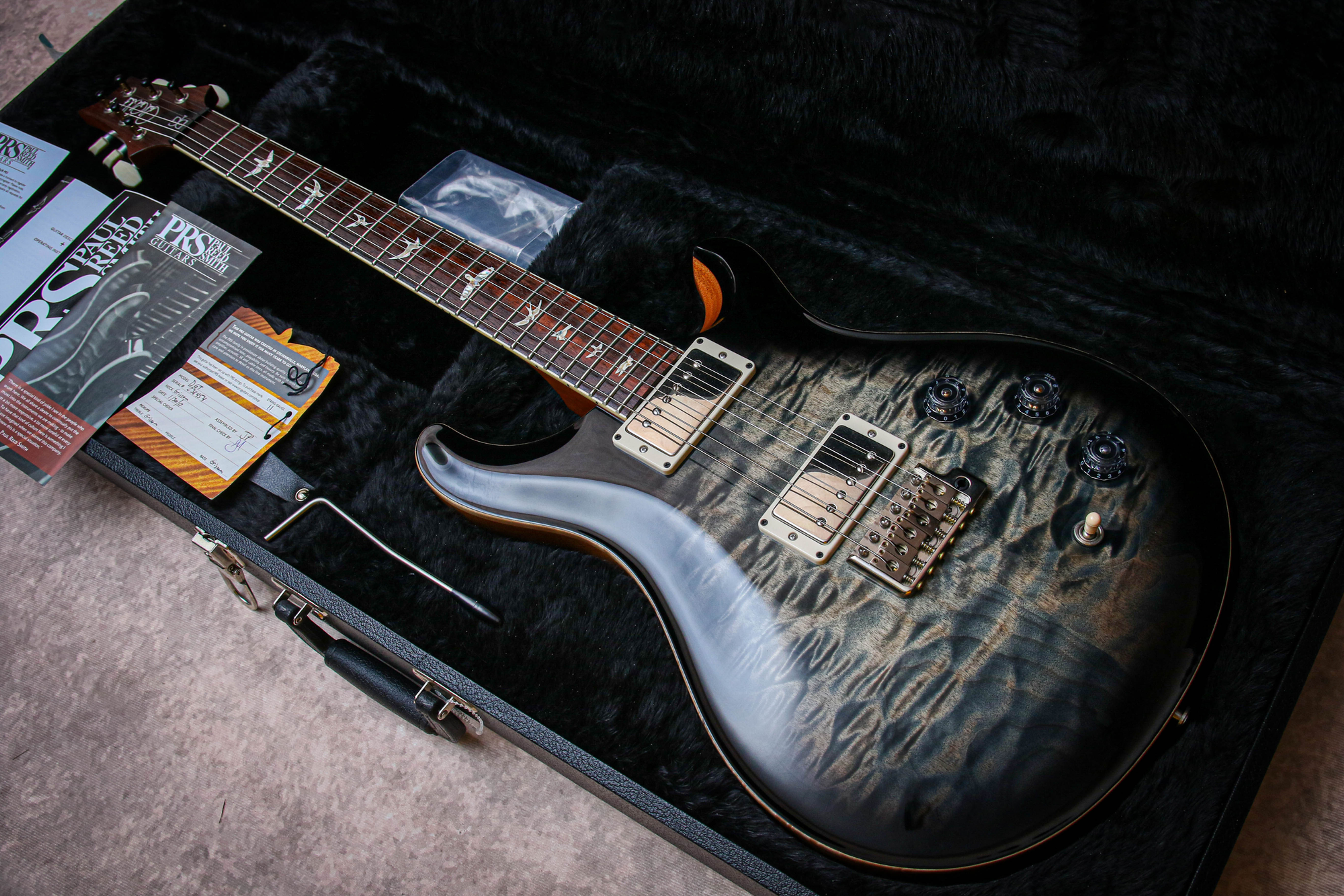 PRS USA Paul Reed Smith Signature DGT " Faded Whale Blue Smokeburst" (2017)