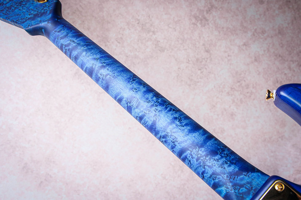 Thumbnail: JAMES TYLER USA Studio Elite HD "Transparent Royal Blue + Maple" (2025)