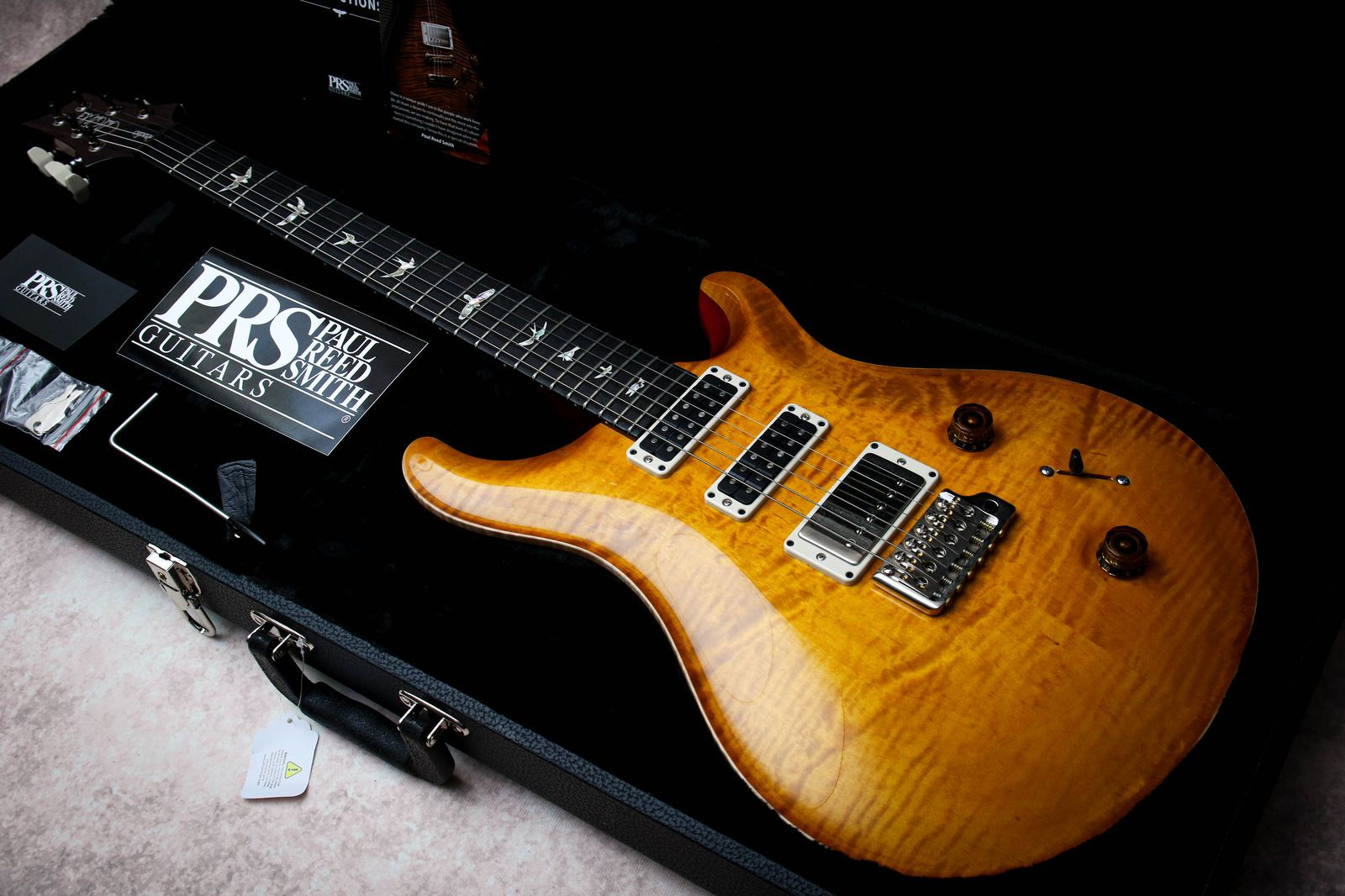 PRS USA Paul Reed Smith Studio "McCarty Sunburst + Rosewood" (2024)