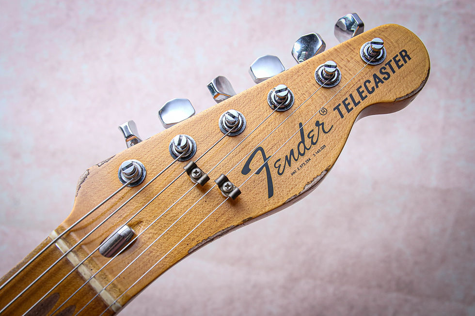 Thumbnail: FENDER USA Custom Shop 67 Reissue Telecaster Ltd Super Heavy Relic Aged Inca