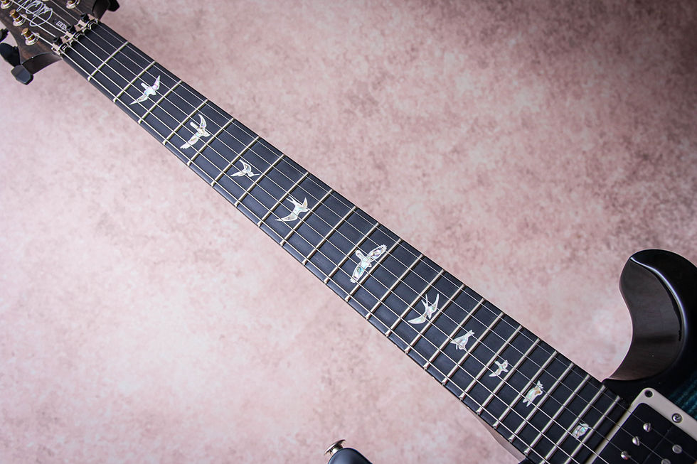 Thumbnail: PRS USA Paul Reed Smith Custom 24 Floyd 10 top "Cobalt Blue + Ebony" (2024)