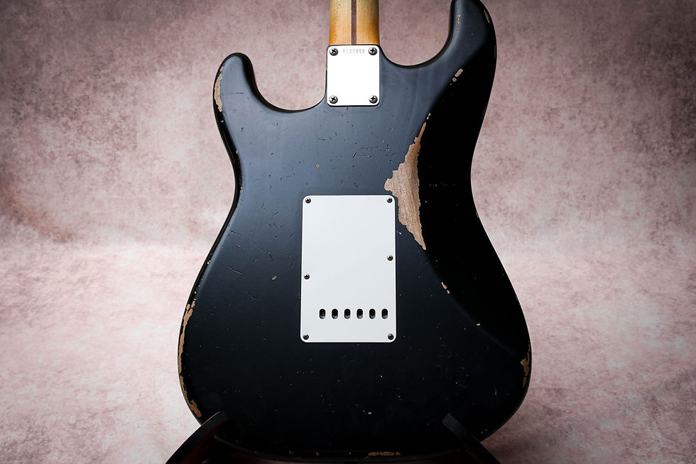 Thumbnail: FENDER USA CS Mastertbuilt 56' Reissue Active Stratocaster Relic * Todd Krause