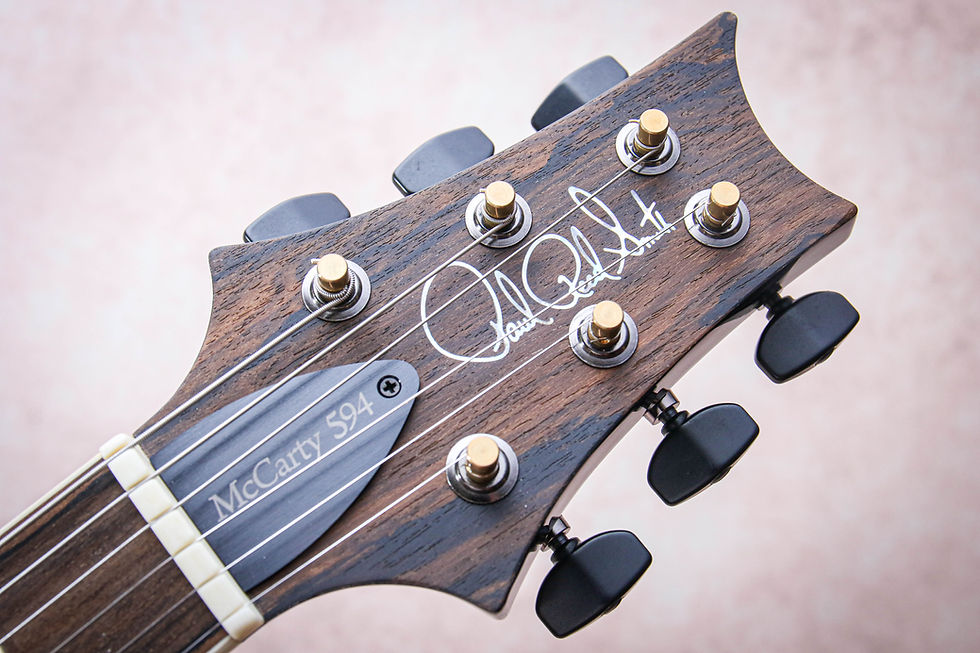 Thumbnail: PRS USA Paul Reed Smith McCarty 594 Ltd Ed. Mango Top #1 of 200 - Black Gold