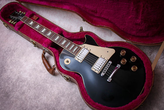 ギター Gibson LesPaul Standard Ebony 1995 GIBSON USA Les Paul Standard 