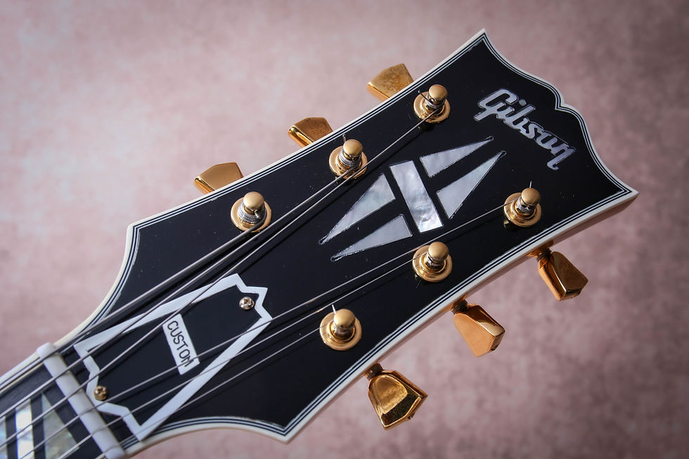 Thumbnail: GIBSON USA Custom Shop Art & Historic Super 400 "Natural + Ebony" (2002)