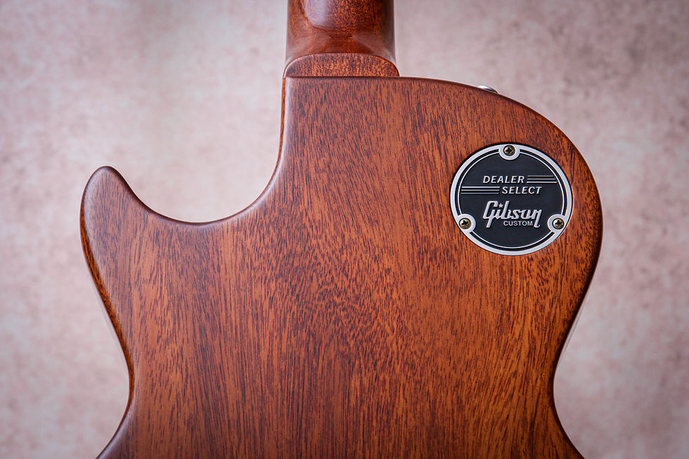 Thumbnail: GIBSON USA Custom Shop '59 Dealer Select Les Paul Standard Reissue Golden Poppy