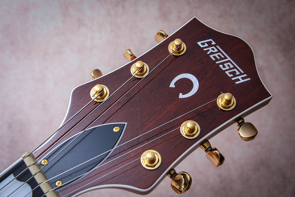 Thumbnail: GRETSCH MIJ Nashville G6120TG-DS Hollow Body "Orange Stain + Ebony" (2023)