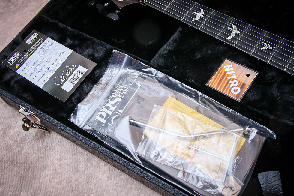 Thumbnail: PRS USA Paul Reed Smith Custom 24 Floyd 10 top "Cobalt Blue + Ebony" (2024)