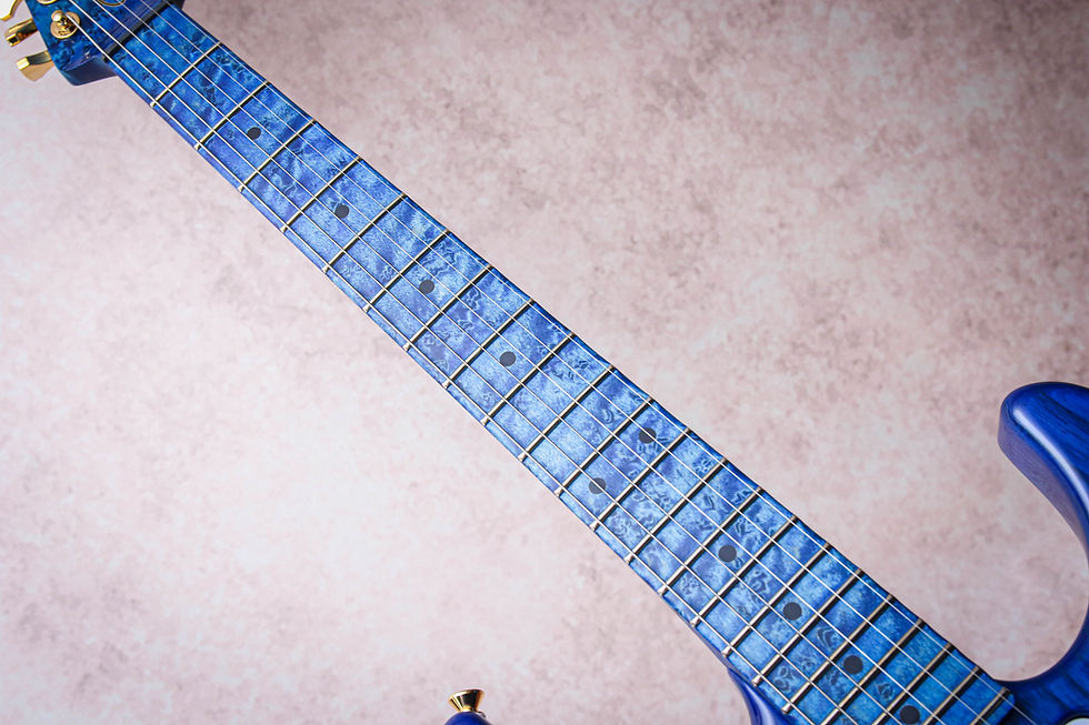 Thumbnail: JAMES TYLER USA Studio Elite HD "Transparent Royal Blue + Maple" (2025)