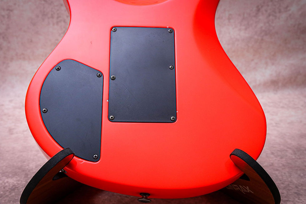 Thumbnail: IBANEZ MIJ Power Series 540PII "Fire Alarm Red + Rosewood" (1990)