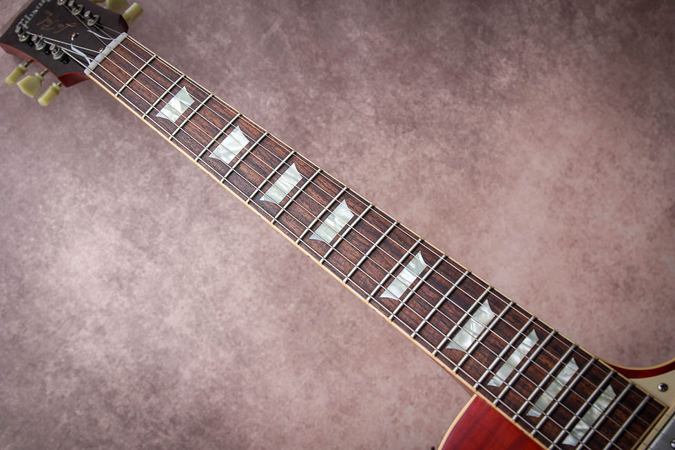 Thumbnail: GIBSON USA Custom Shop '59 Les Paul Standard Reissue VOS "Aged Cherry Burst"