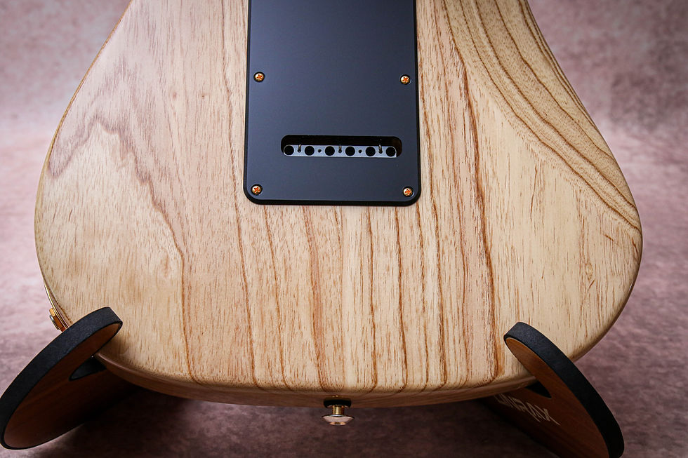 Thumbnail: SUHR USA Standard Custom "Trans Purple Burst + Maple" (2026)