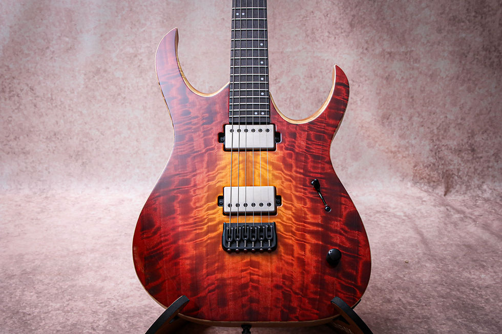 Thumbnail: MAYONES MIP Duvell Elite 6 " Lava Burst + Ebony" (2026)